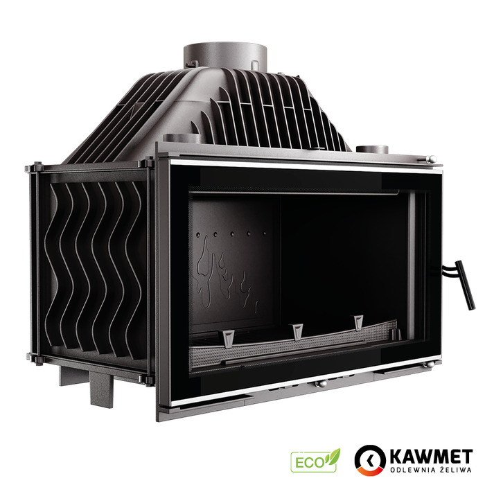 Fireplace insert KAWMET W16 (16,3 kW) ECO. Photo 6
