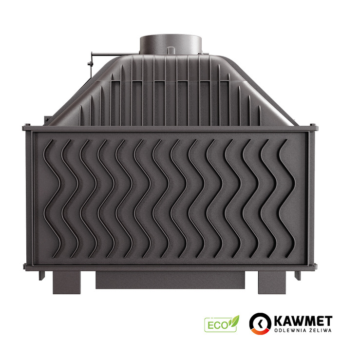 Fireplace insert KAWMET W16 (16,3 kW) ECO. Photo 7