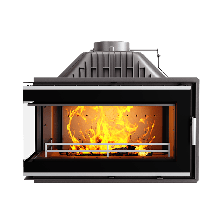 Fireplace insert KAWMET W16 LB (13,5 kW) ECO. Photo 3D