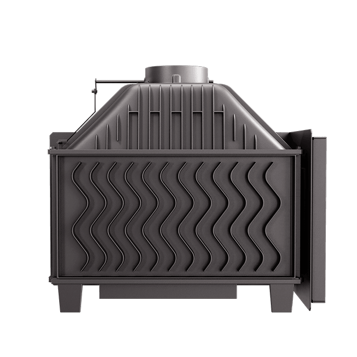 Fireplace insert KAWMET W16 LB (13,5 kW) ECO. Photo 3D