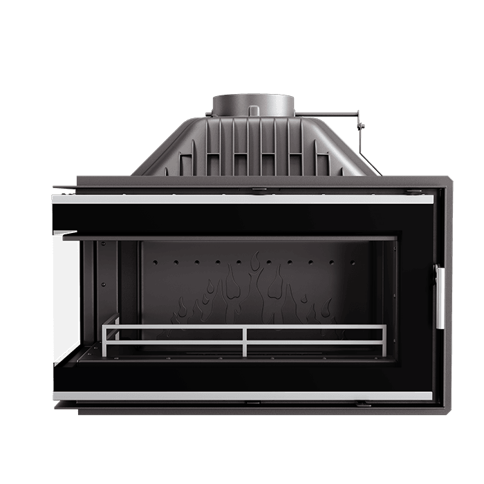 Fireplace insert KAWMET W16 LB (13,5 kW) ECO. Photo 3D
