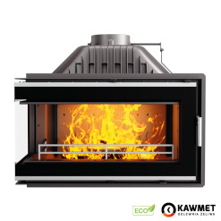Fireplace insert KAWMET W16 LB (13,5 kW) ECO. Photo 2