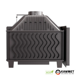 Fireplace insert KAWMET W16 LB (13,5 kW) ECO. Photo 7