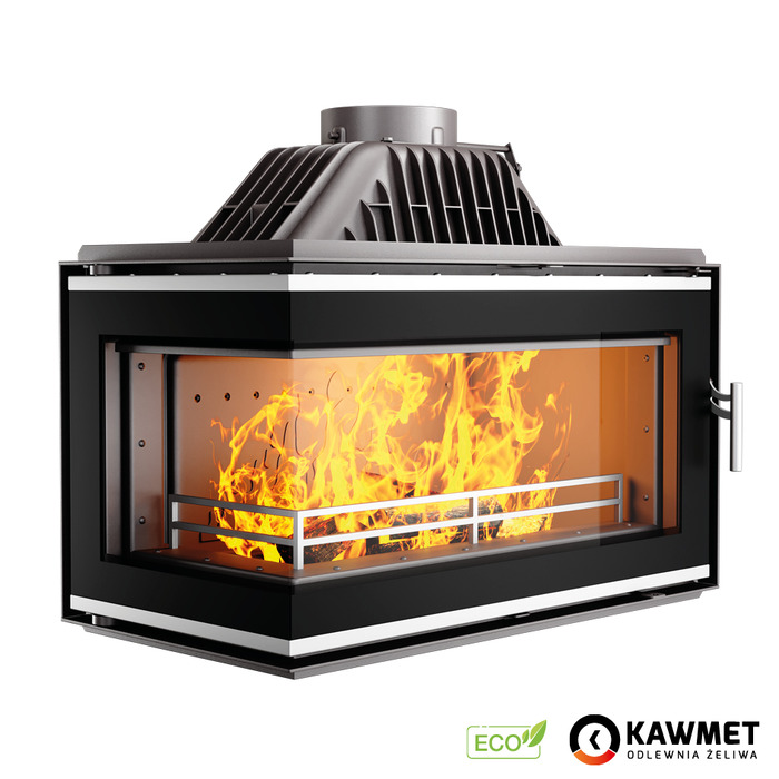 Fireplace insert KAWMET W16 LB (13,5 kW) ECO
