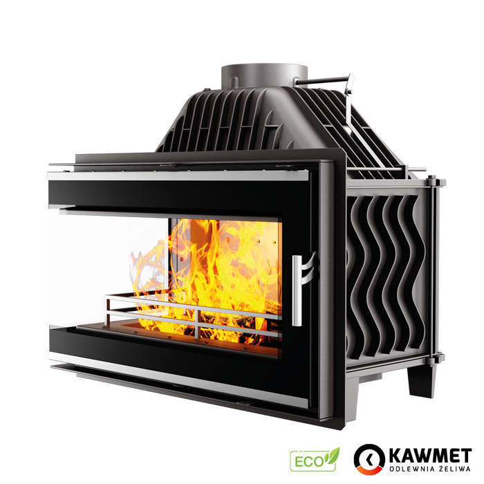 Fireplace insert KAWMET W16 LB (13,5 kW) ECO. Photo 3