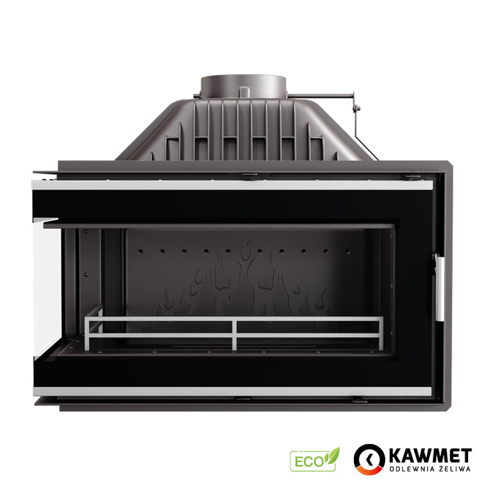 Fireplace insert KAWMET W16 LB (13,5 kW) ECO. Photo 5