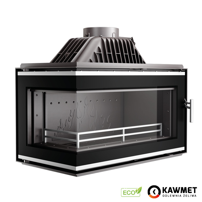 Fireplace insert KAWMET W16 LB (13,5 kW) ECO. Photo 6