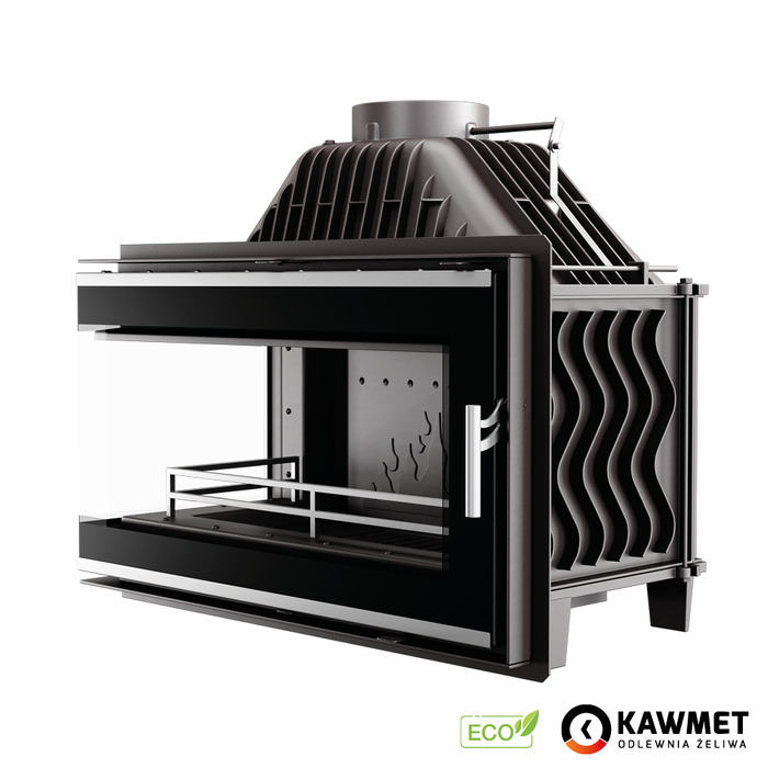 Fireplace insert KAWMET W16 LB (13,5 kW) ECO. Photo 4
