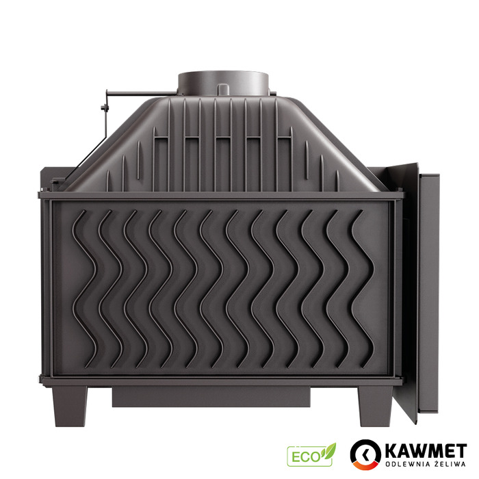 Fireplace insert KAWMET W16 LB (13,5 kW) ECO. Photo 7