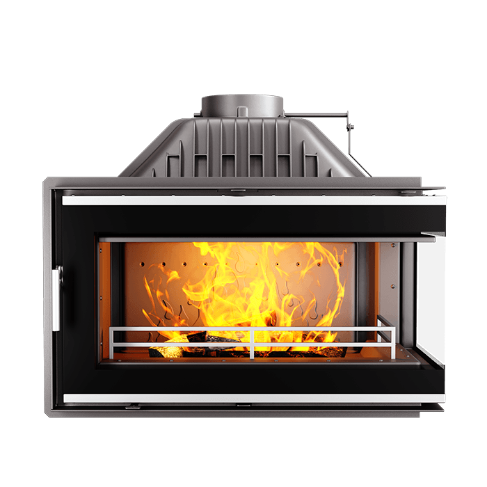 Fireplace insert KAWMET W16 PB (13,5 kW) ECO. Photo 3D