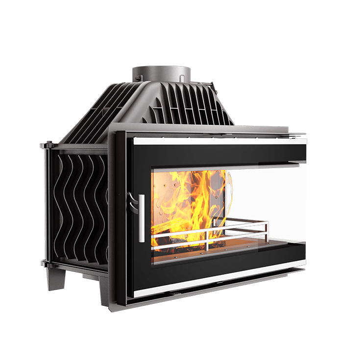 Fireplace insert KAWMET W16 PB (13,5 kW) ECO. Photo 3D
