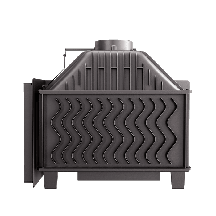 Fireplace insert KAWMET W16 PB (13,5 kW) ECO. Photo 3D