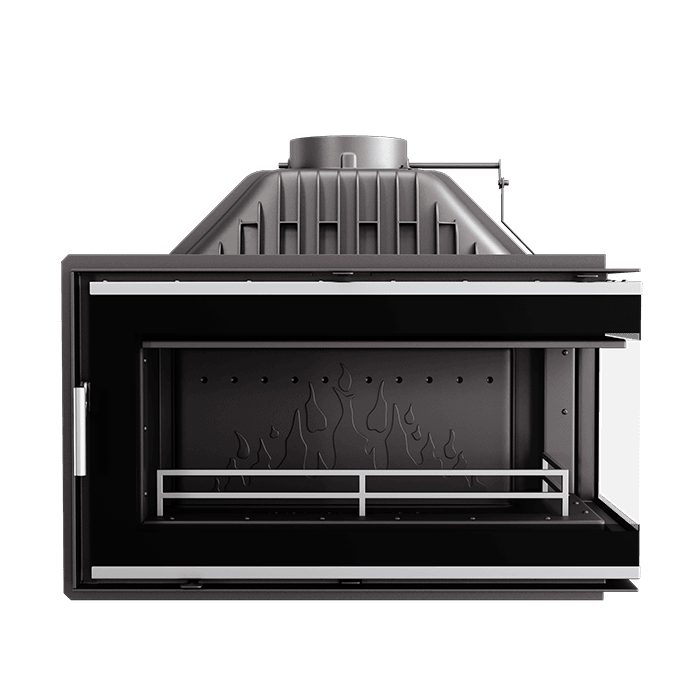 Fireplace insert KAWMET W16 PB (13,5 kW) ECO. Photo 3D