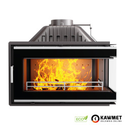 Fireplace insert KAWMET W16 PB (13,5 kW) ECO. Photo 2