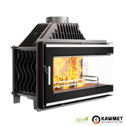 Fireplace insert KAWMET W16 PB (13,5 kW) ECO. Photo 3