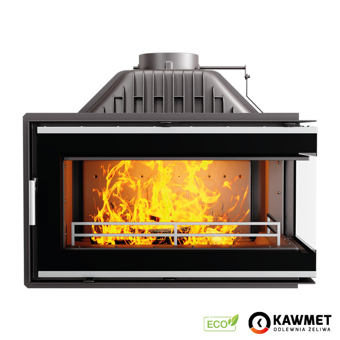 Fireplace insert KAWMET W16 PB (13,5 kW) ECO. Photo 2