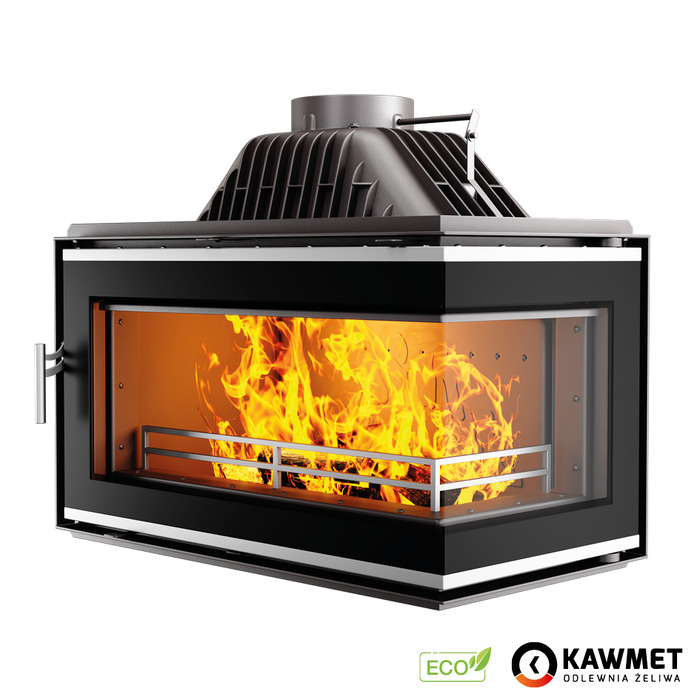 Fireplace insert KAWMET W16 PB (13,5 kW) ECO