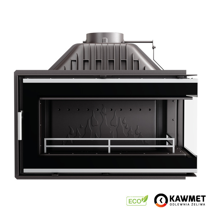 Fireplace insert KAWMET W16 PB (13,5 kW) ECO. Photo 5