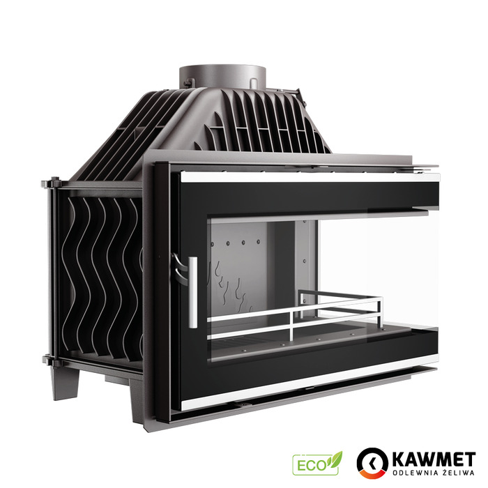 Fireplace insert KAWMET W16 PB (13,5 kW) ECO. Photo 6