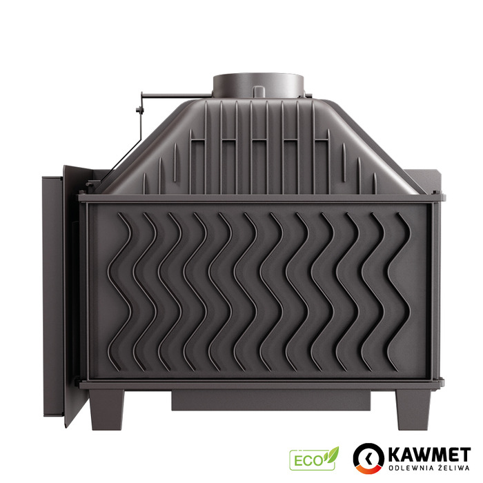 Fireplace insert KAWMET W16 PB (13,5 kW) ECO. Photo 7