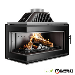  Wkład kominkowy KAWMET W16 LB BLACK (13,5 kW) ECO