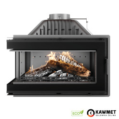  Wkład kominkowy KAWMET W16 LB BLACK (13,5 kW) ECO. Zdjęcia 2