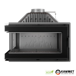  Wkład kominkowy KAWMET W16 LB BLACK (13,5 kW) ECO. Zdjęcia 5