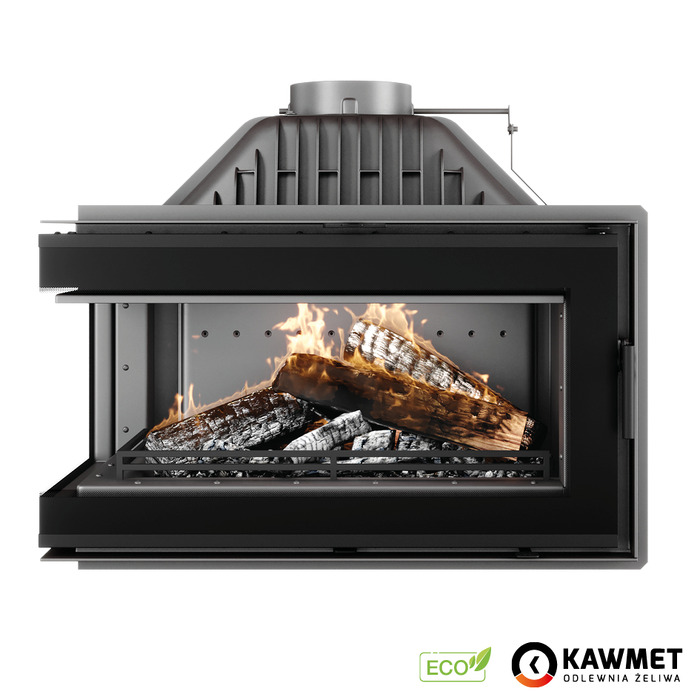  Wkład kominkowy KAWMET W16 LB BLACK (13,5 kW) ECO. Zdjęcia 2