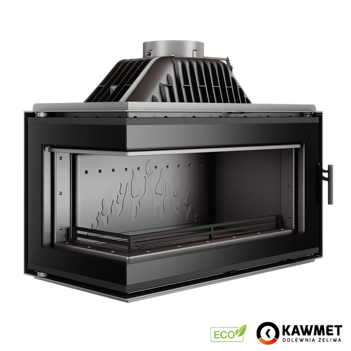  Wkład kominkowy KAWMET W16 LB BLACK (13,5 kW) ECO. Zdjęcia 4