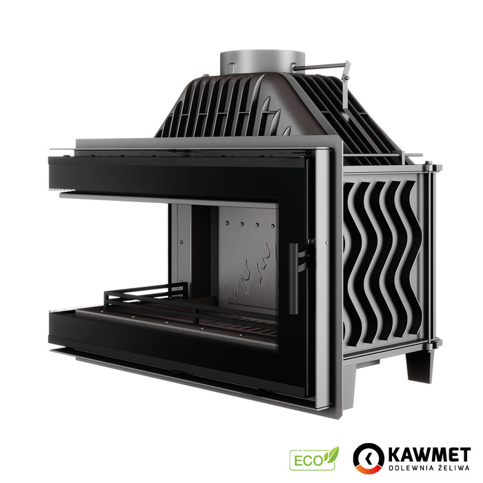  Wkład kominkowy KAWMET W16 LB BLACK (13,5 kW) ECO. Zdjęcia 6