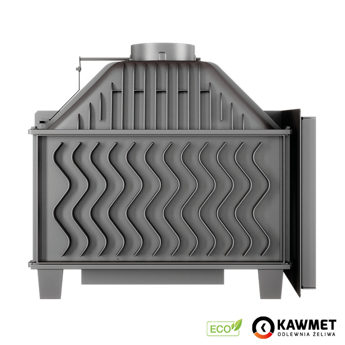  Wkład kominkowy KAWMET W16 LB BLACK (13,5 kW) ECO. Zdjęcia 7
