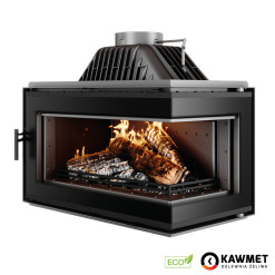 Wkład kominkowy KAWMET W16 PB BLACK (13,5 kW) ECO