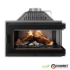 Wkład kominkowy KAWMET W16 PB BLACK (13,5 kW) ECO. Zdjęcia 2