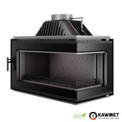 Wkład kominkowy KAWMET W16 PB BLACK (13,5 kW) ECO. Zdjęcia 6