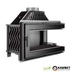Wkład kominkowy KAWMET W16 PB BLACK (13,5 kW) ECO. Zdjęcia 4