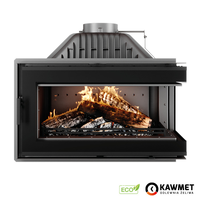 Wkład kominkowy KAWMET W16 PB BLACK (13,5 kW) ECO. Zdjęcia 2