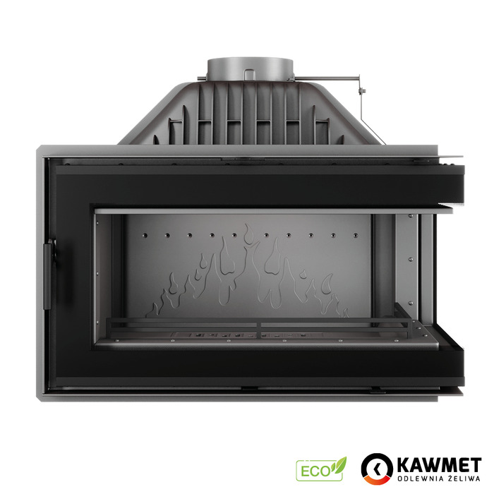 Wkład kominkowy KAWMET W16 PB BLACK (13,5 kW) ECO. Zdjęcia 5