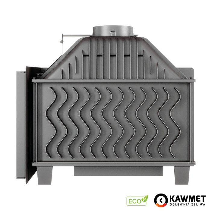 Wkład kominkowy KAWMET W16 PB BLACK (13,5 kW) ECO. Zdjęcia 7