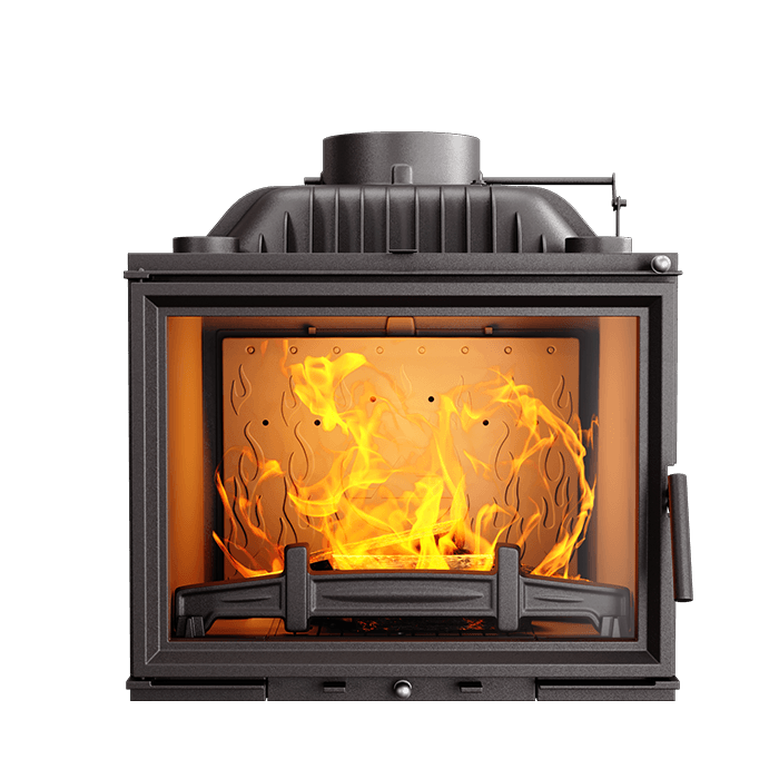 Wkład kominkowy KAWMET W17 (12,3 kW) ECO. Zdjęcia 3D