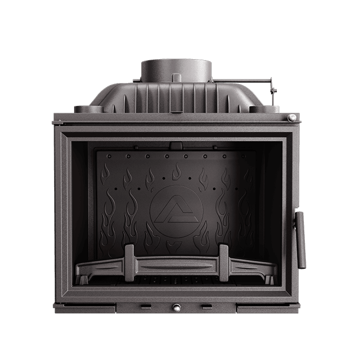 Wkład kominkowy KAWMET W17 (12,3 kW) ECO. Zdjęcia 3D
