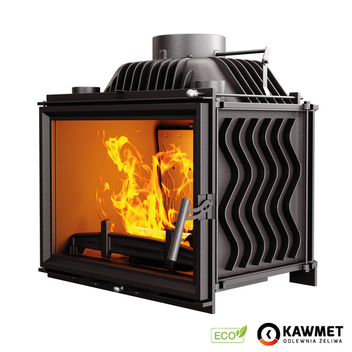 Wkład kominkowy KAWMET W17 (12,3 kW) ECO. Zdjęcia 2