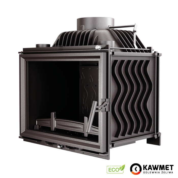 Wkład kominkowy KAWMET W17 (12,3 kW) ECO. Zdjęcia 4