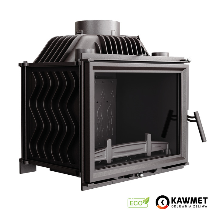 Wkład kominkowy KAWMET W17 (12,3 kW) ECO. Zdjęcia 6