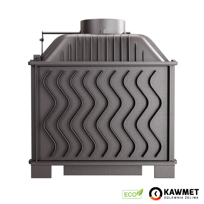Wkład kominkowy KAWMET W17 (12,3 kW) ECO. Zdjęcia 7