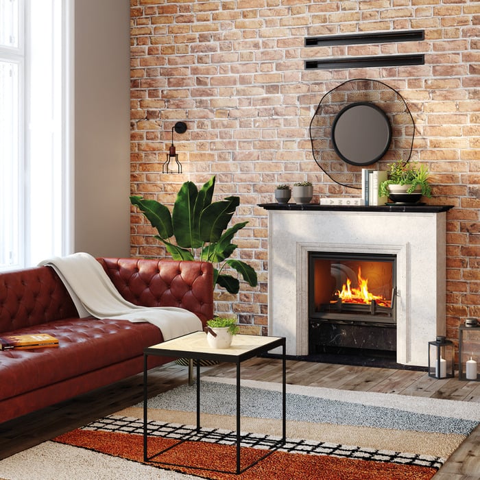 Wkład kominkowy KAWMET W17 (12,3 kW) ECO. Zdjęcia 9