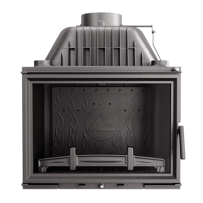 Wkład kominkowy KAWMET W17 (16,1 kW) ECO. Zdjęcia 3D
