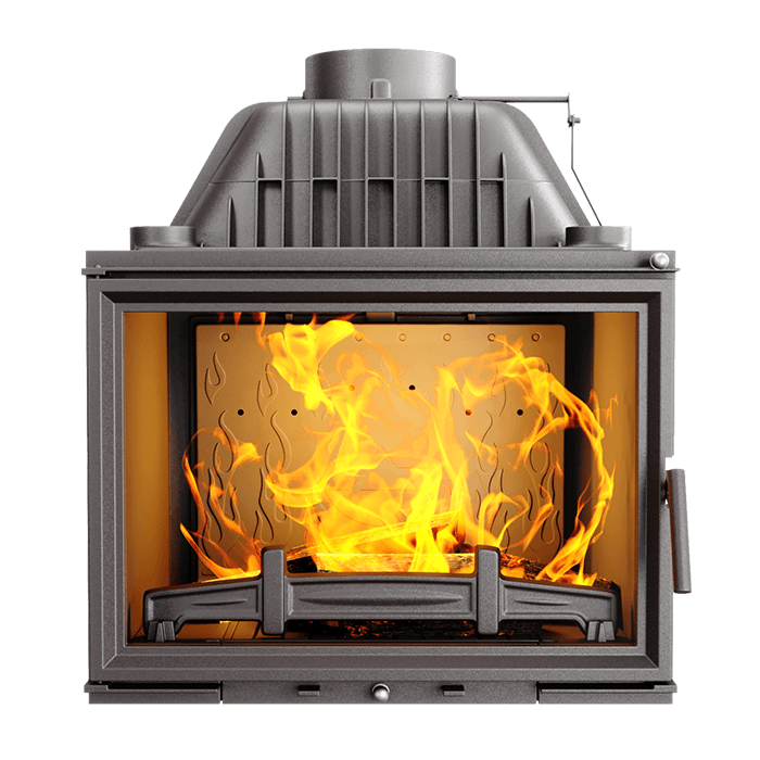 Wkład kominkowy KAWMET W17 (16,1 kW) ECO. Zdjęcia 3D