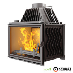 Wkład kominkowy KAWMET W17 (16,1 kW) ECO. Zdjęcia 2