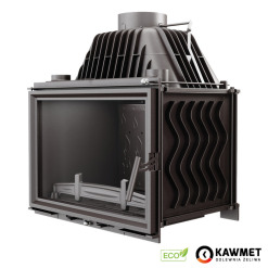 Wkład kominkowy KAWMET W17 (16,1 kW) ECO. Zdjęcia 4