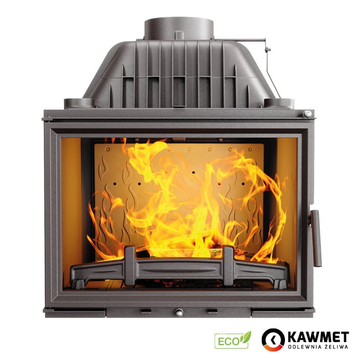 Wkład kominkowy KAWMET W17 (16,1 kW) ECO